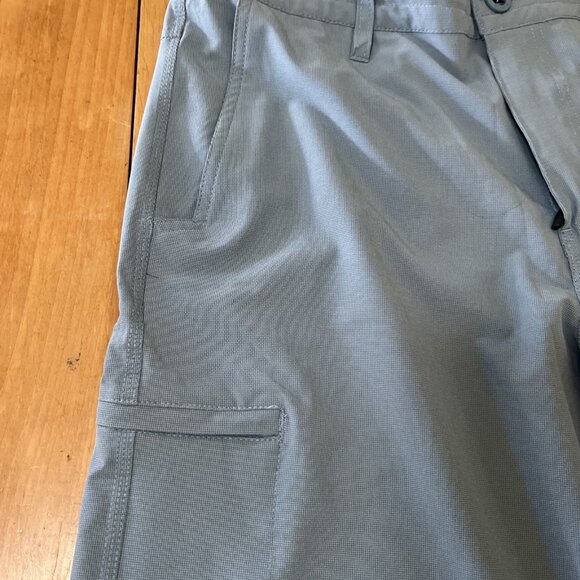 O'Neill Men's Crossover Hybrid Shorts Blue Sz 34 5 Pockets Excellent - Picture 2 of 13